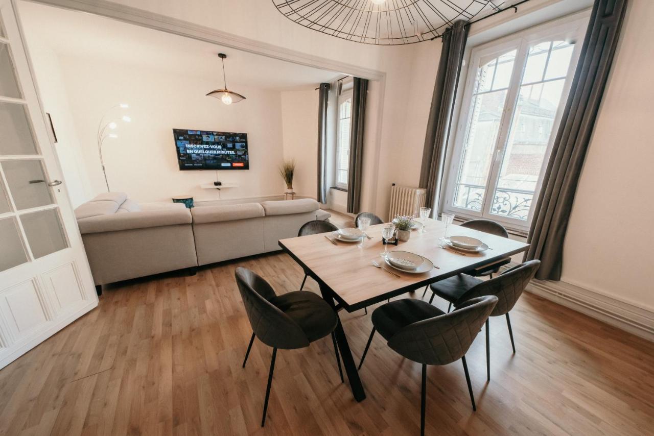 Appartement d'Alexandre hyper centre-ville Charleville-Mézières Extérieur photo