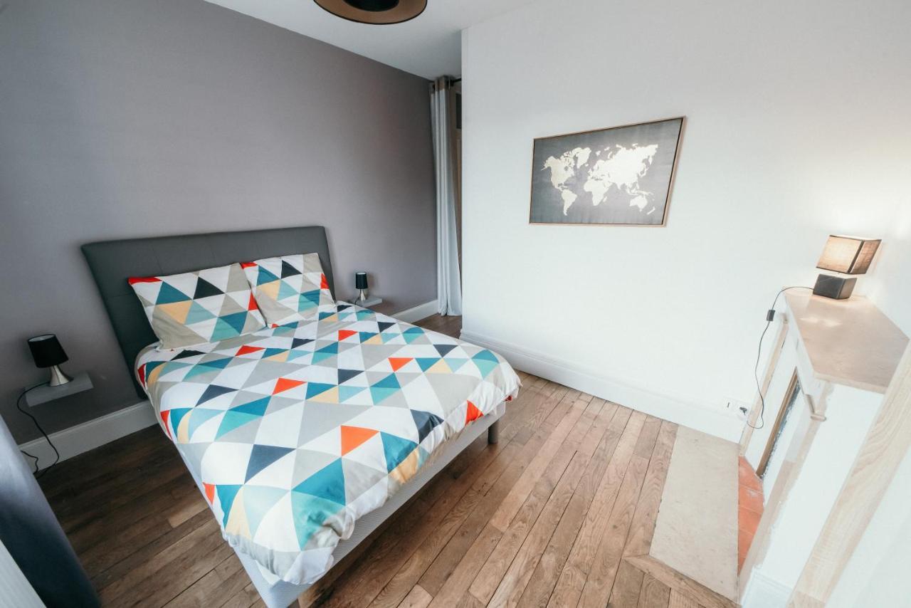 Appartement d'Alexandre hyper centre-ville Charleville-Mézières Extérieur photo