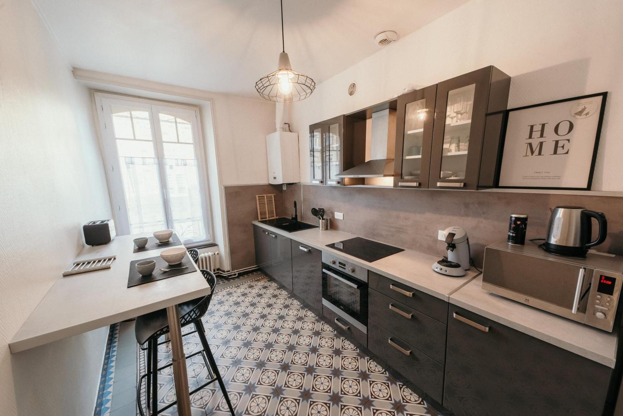 Appartement d'Alexandre hyper centre-ville Charleville-Mézières Extérieur photo