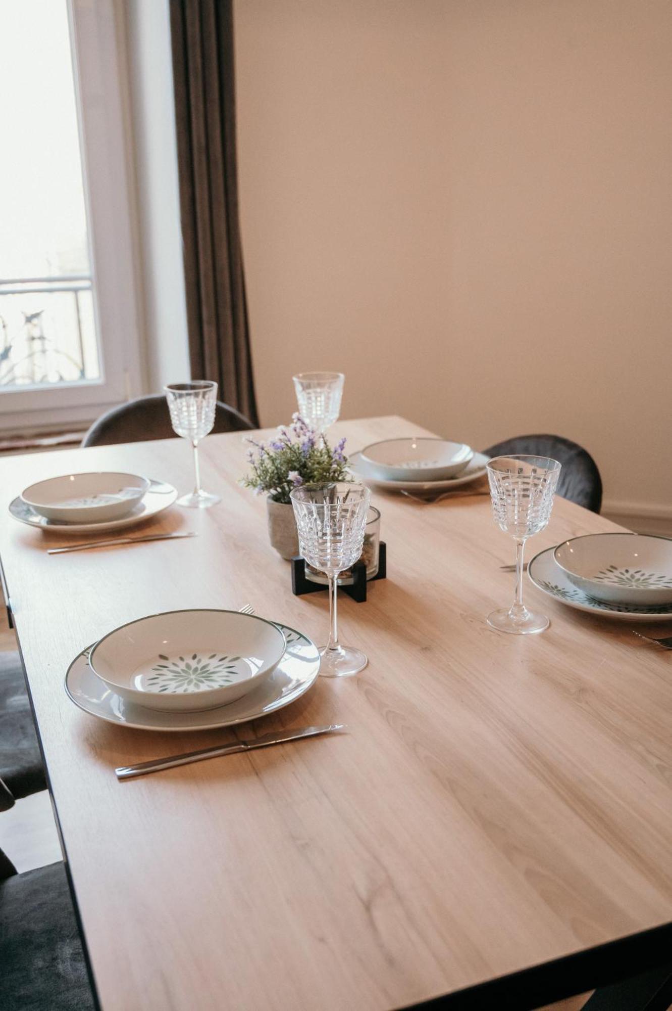 Appartement d'Alexandre hyper centre-ville Charleville-Mézières Extérieur photo